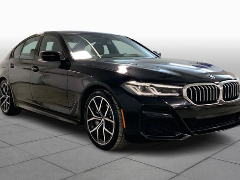 Certified 2023 BMW 540i xDrive w/ M Sport Package image 3
