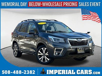 Used 2021 Subaru Forester Limited