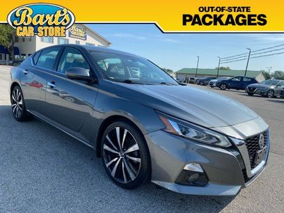 Used 2019 Nissan Altima 2.5 Platinum