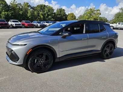New 2025 Chevrolet Equinox EV RS