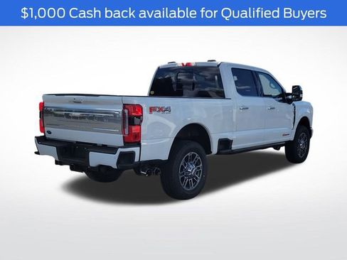 New 2025 Ford F350 Platinum w/ Platinum Plus Package image 6