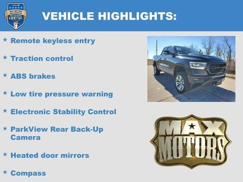 Used 2019 RAM 1500 Sport w/ Level 2 Equipment Group image 6