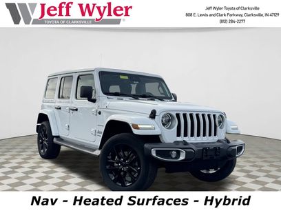 Used 2021 Jeep Wrangler Unlimited Sahara w/ Cold Weather Group
