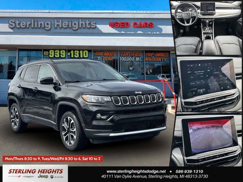 Used 2022 Jeep Compass Limited image 1