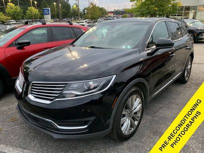 Used 2018 Lincoln MKX Reserve w/ Lincoln MKX Climate Package