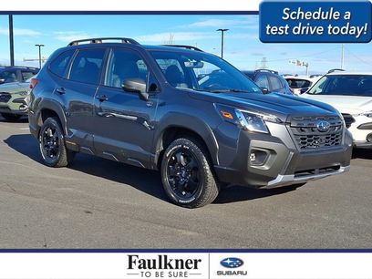 Certified 2023 Subaru Forester Wilderness
