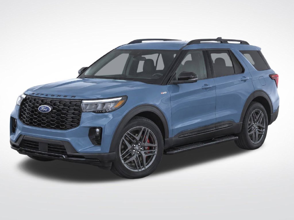 Used 2025 Ford Explorer ST-Line w/ Premium Package RWD image 2