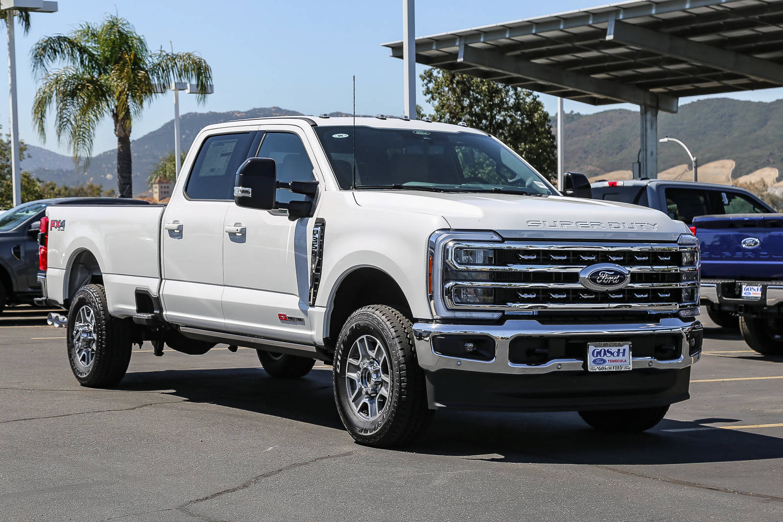 New 2026 Ford F350 Lariat w/ Lariat Ultimate Package AWD/4WD image 3