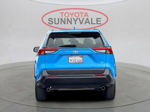 Certified 2021 Toyota RAV4 LE image 9