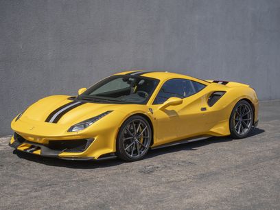 Used 2020 Ferrari 488 Pista Coupe