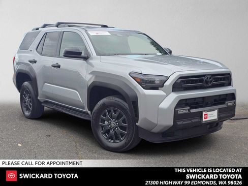 Certified 2025 Toyota 4Runner SR5 AWD/4WD image 1
