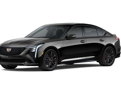 New 2026 Cadillac CT5 V w/ LPO, ONYX Package AWD/4WD image 16