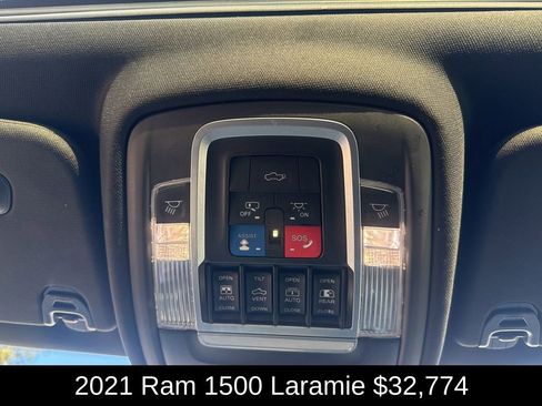 Used 2021 RAM 1500 Laramie w/ Sport Appearance Package image 29