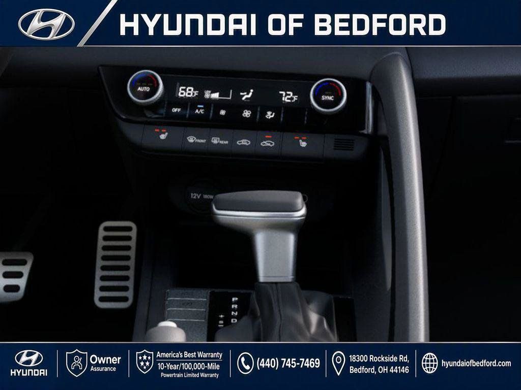 New 2026 Hyundai Elantra SEL Sport FWD image 17