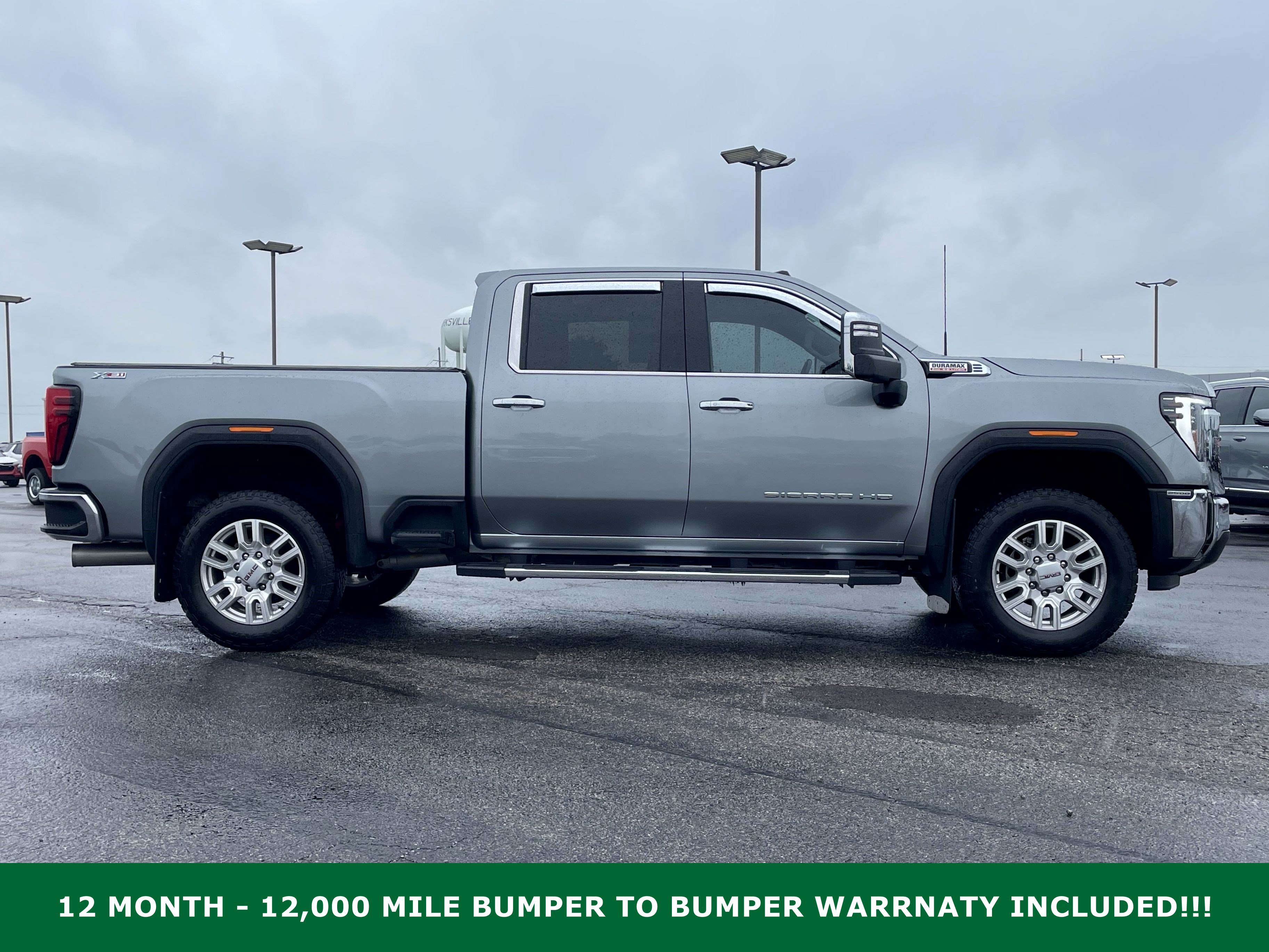 Certified 2024 GMC Sierra 2500 SLT w/ SLT Premium Package AWD/4WD image 2
