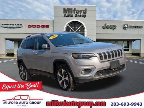 Certified 2021 Jeep Cherokee Limited w/ Trailer Tow Group image 1