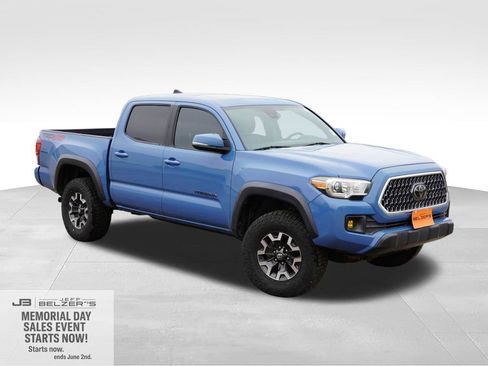 Used 2019 Toyota Tacoma TRD Off-Road AWD/4WD image 1
