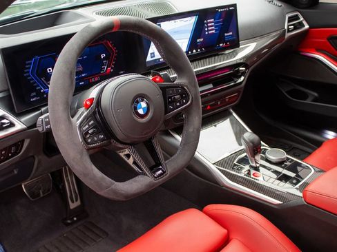 Used 2025 BMW M3 Competition w/ Executive Package AWD/4WD image 11