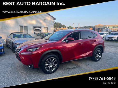 Used 2015 Lexus NX 200t AWD w/ Luxury Package image 1