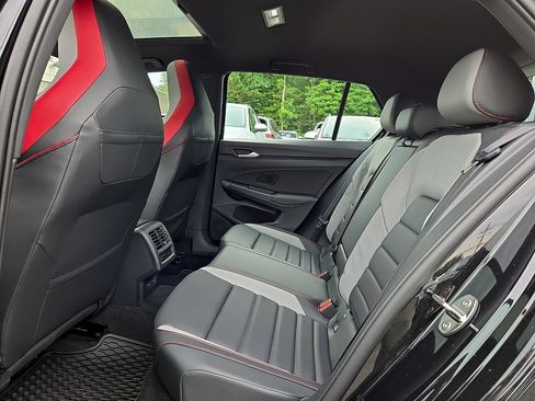 Certified 2025 Volkswagen GTI SE FWD image 10