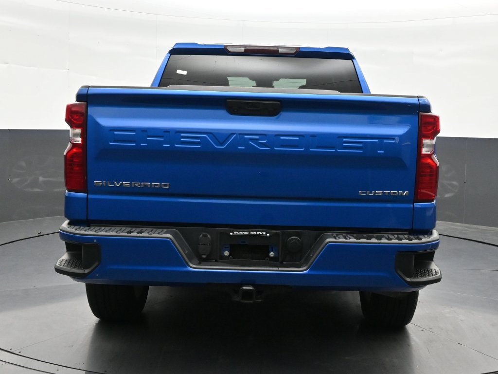 Used 2022 Chevrolet Silverado 1500 Custom RWD image 4