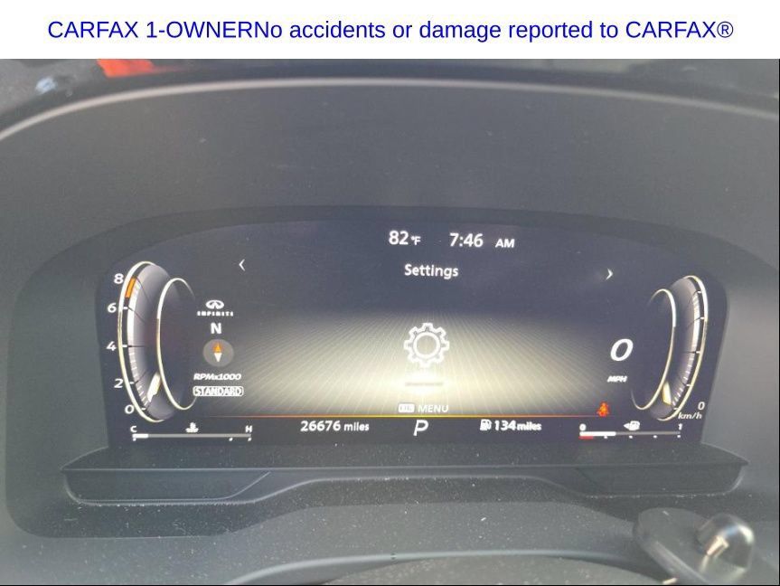 Used 2023 INFINITI QX60 Sensory w/ Cargo Package FWD image 12