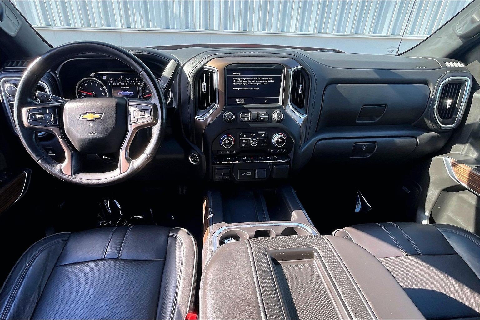 Used 2021 Chevrolet Silverado 1500 High Country w/ Z71 Off-Road Package AWD/4WD image 19