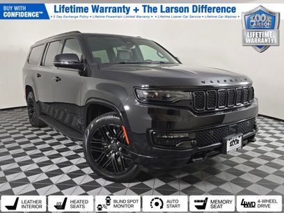 New 2025 Jeep Wagoneer L Series II w/ HD Trailer Tow Package w/25F