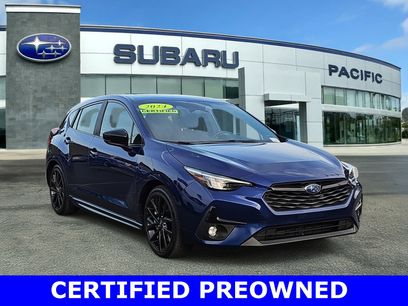 Certified 2024 Subaru Impreza RS