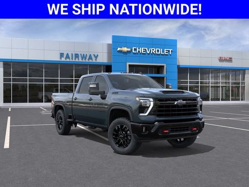 New 2026 Chevrolet Silverado 2500 LT w/ Trail Boss Package AWD/4WD image 1