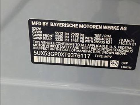 Used 2026 BMW X3 xDrive30i w/ M Sport Package AWD/4WD image 16