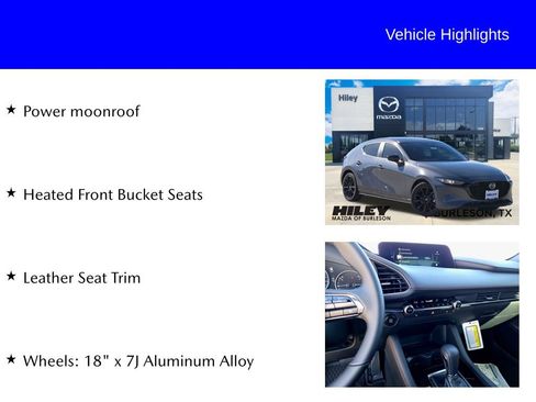 New 2026 MAZDA MAZDA3 Carbon image 9