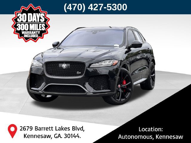 Used 2020 Jaguar F-PACE SVR AWD/4WD image 1