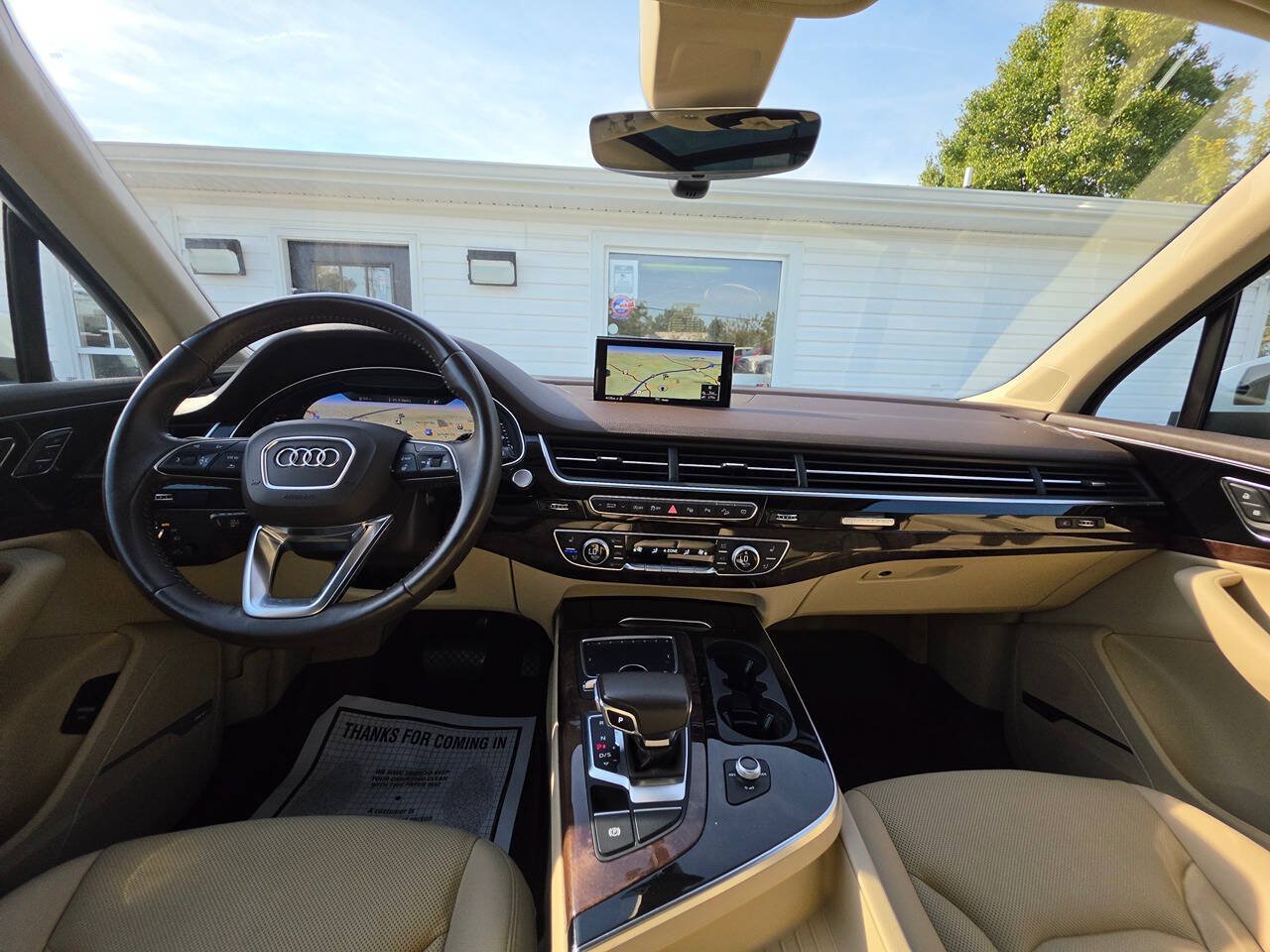 Used 2019 Audi Q7 3.0T Premium Plus w/ Premium Plus Package AWD/4WD image 14