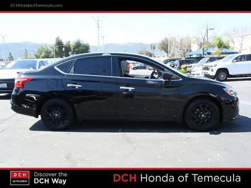 Used 2018 Nissan Sentra S w/ S Midnight Style Package image 5