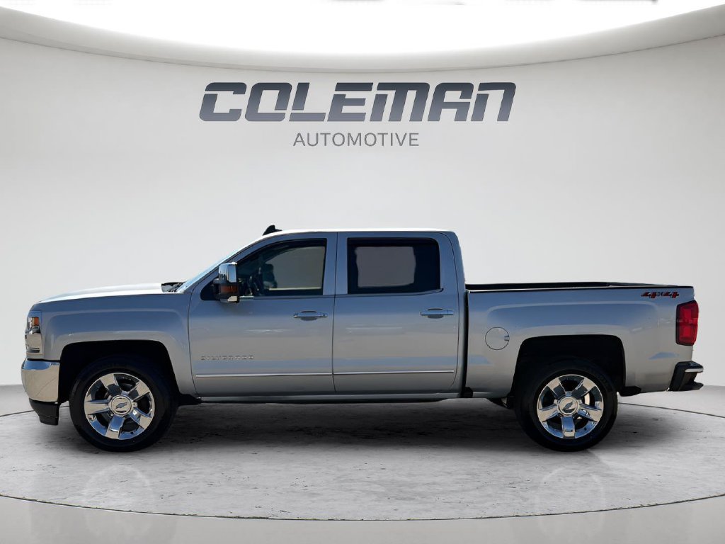 Used 2018 Chevrolet Silverado 1500 LTZ w/ LTZ Plus Package AWD/4WD image 2