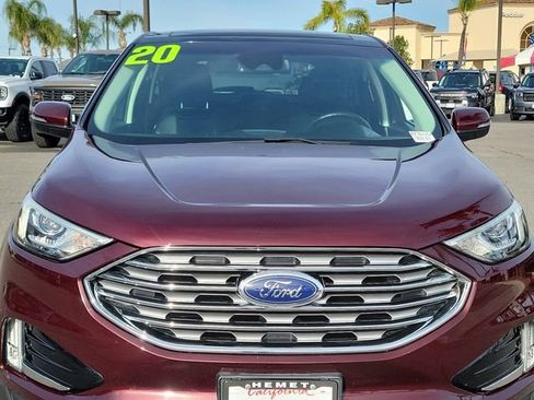 Certified 2020 Ford Edge SEL image 30