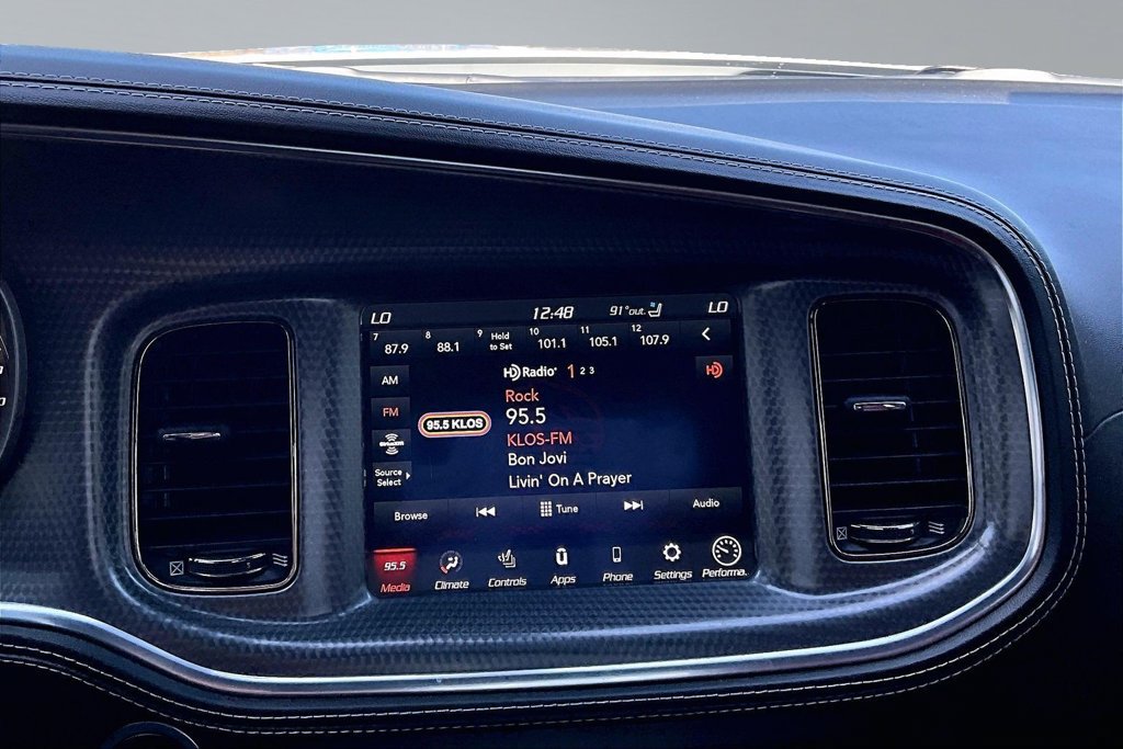 Used 2022 Dodge Charger SRT Hellcat w/ Harman/Kardon Audio Group RWD image 10