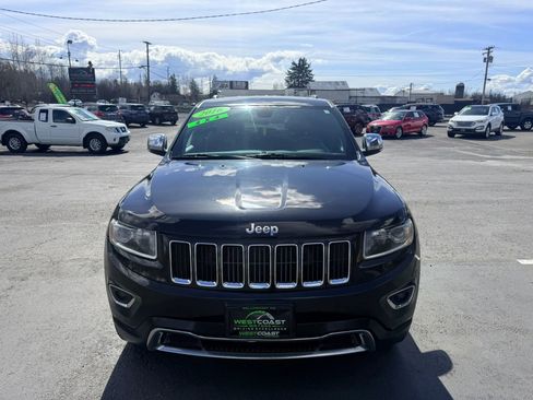 Used 2016 Jeep Grand Cherokee Limited AWD/4WD image 3