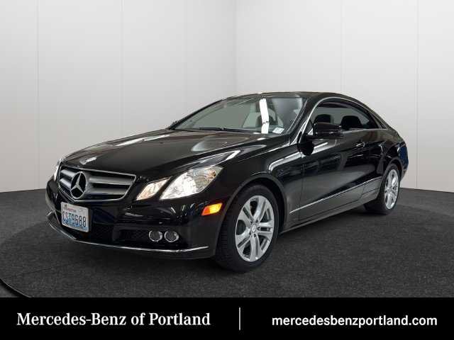 Used 2011 Mercedes-Benz E 350 Coupe image 1