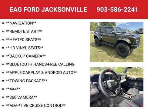 New 2026 Ford Bronco Raptor image 4