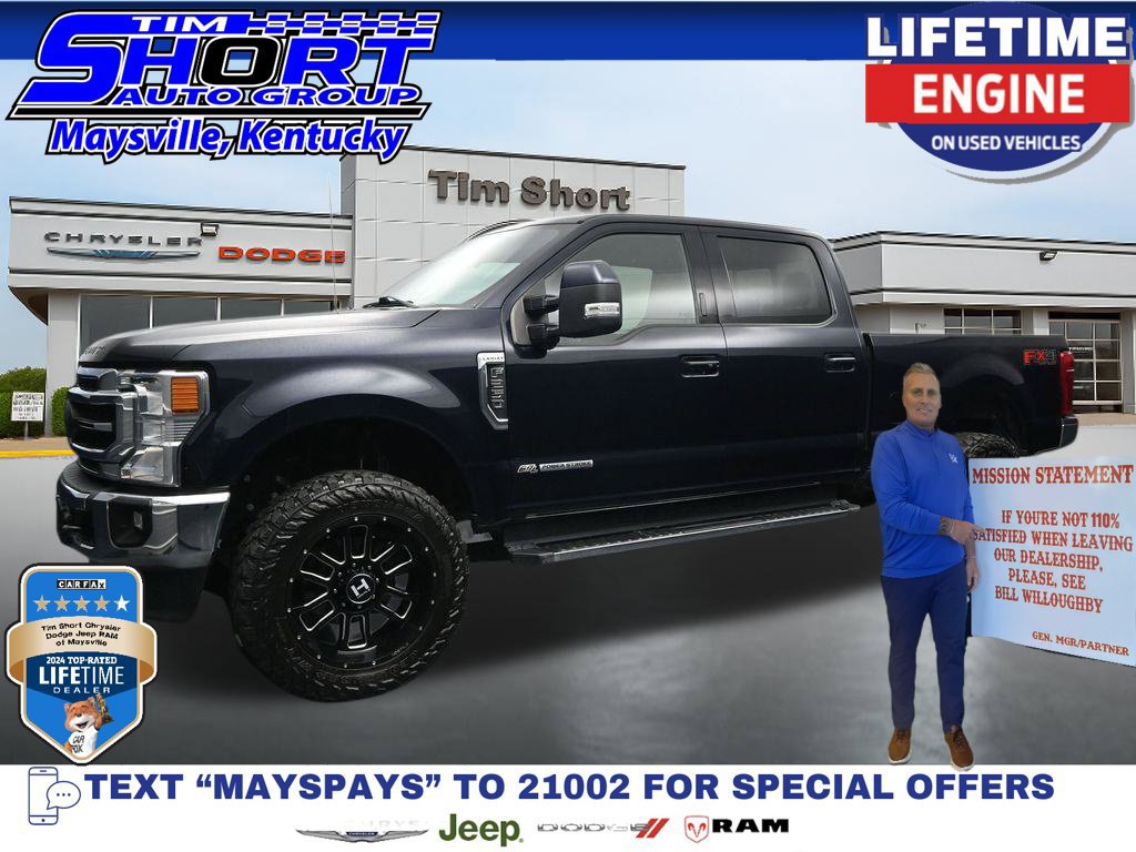 Used 2021 Ford F250 Lariat w/ Lariat Ultimate Package AWD/4WD 360° Tour