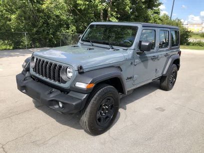 New 2026 Jeep Wrangler Unlimited Sport