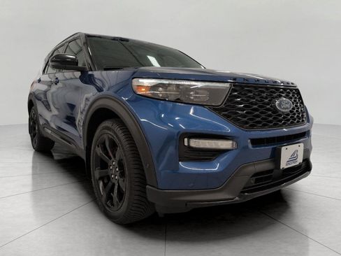 Certified 2020 Ford Explorer ST w/ ST Street Pack AWD/4WD image 1