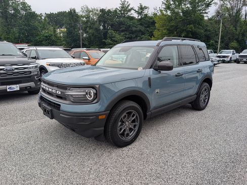 Certified 2023 Ford Bronco Sport Big Bend AWD/4WD image 2