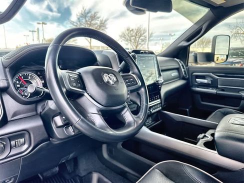 Used 2022 RAM 3500 Laramie w/ Night Edition image 2