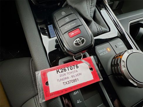 New 2026 Toyota Tundra Limited image 16