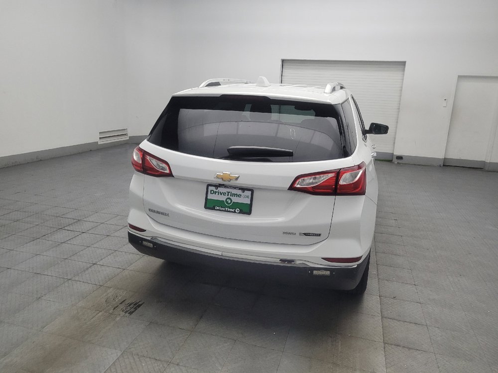 Used 2018 Chevrolet Equinox Premier AWD/4WD image 7
