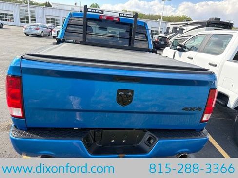 Used 2019 RAM 1500 Express w/ Hydro Blue Sport Package AWD/4WD image 5