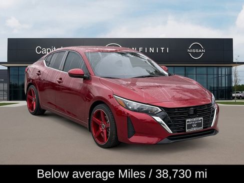 Used 2024 Nissan Sentra SV w/ All-Weather Package image 3